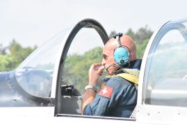 Flugplatz Jena Schoengleina 60 Jahre 0006